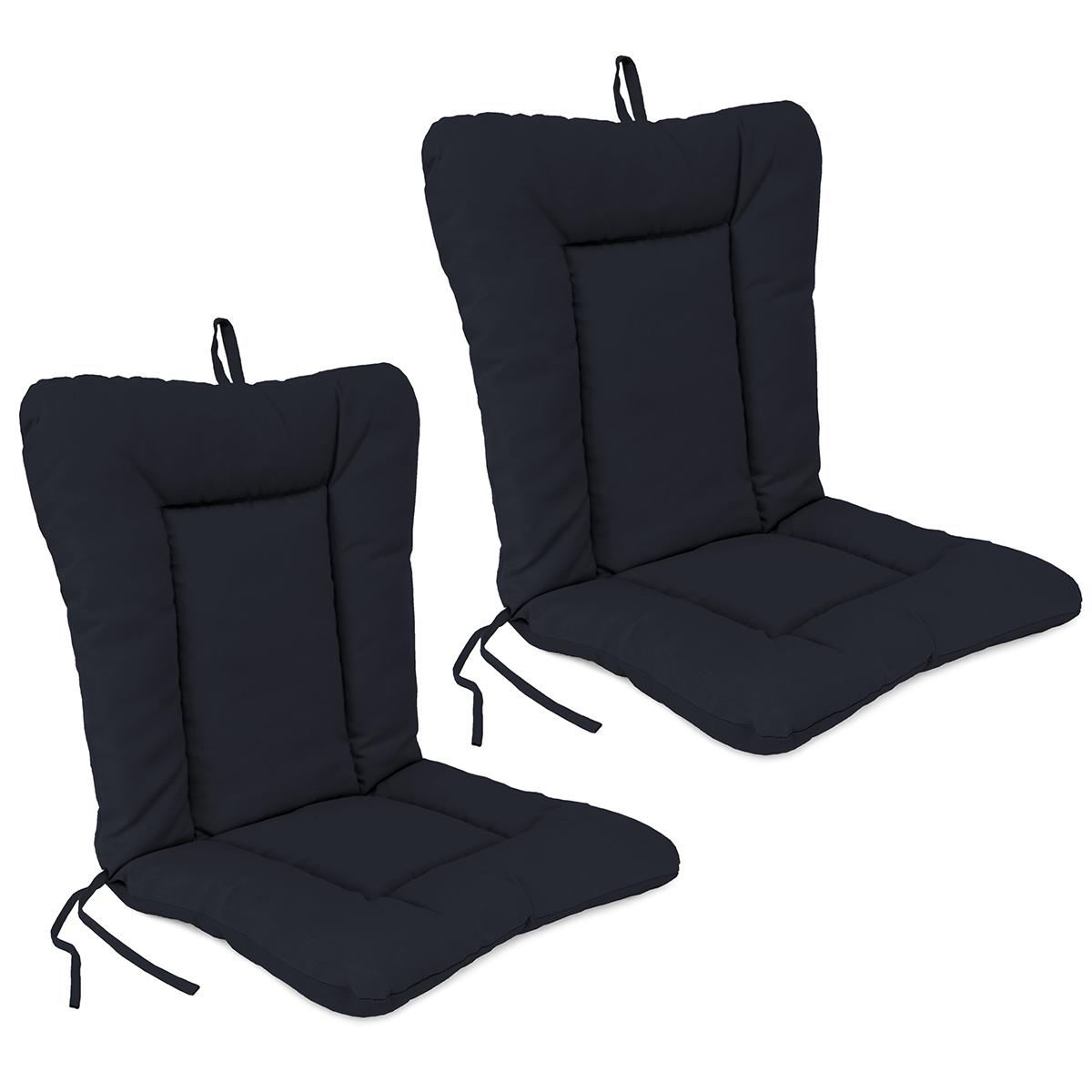 Jordan Manufacturing Set of 2 Navy Outdoor Dining Chair...