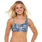 Juniors Raisins & Island Soul Shine On Bandeau Bikini Swim Top - image 1