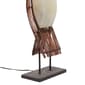 9th & Pike&#174; Brown Bamboo Coastal Floor Lamp - image 5