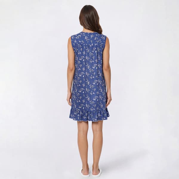 Womens Elizabeth & Nicole Sleeveless Floral Hem Waltz Gown