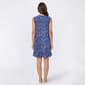 Womens Elizabeth & Nicole Sleeveless Floral Hem Waltz Gown - image 2