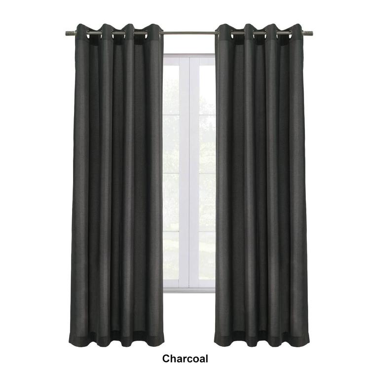 Thermaplus™ Edison Grommet Curtain Panel