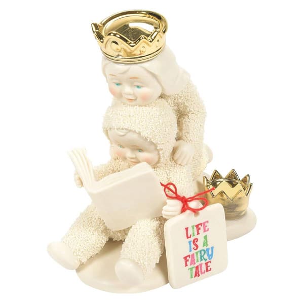 Department 56 Snowbabies Life if a Fairytale Figurine - image 