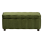 bali & pari Paulina Velvet Storage Bench - image 3