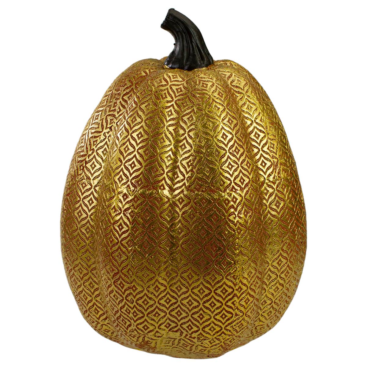 Northlight Seasonal Diamond Halloween Pumpkin Tabletop...