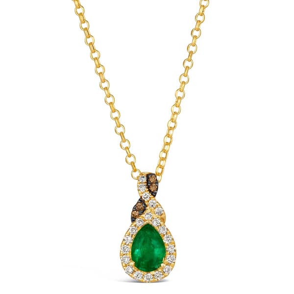 Le Vian(R) Costa Smeralda Emeralds(tm) Nude Diamonds(tm) Pendant - image 