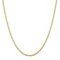 Gold Classics(tm) 2.25mm. 14k Diamond Cut Light Rope Necklace - image 1