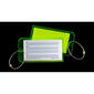 Brite I.D. Neon Acrylic Luggage Tag - image 1