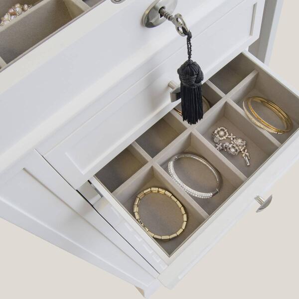 Mele & Co. Olympia Wooden Jewelry Box
