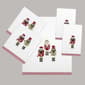Avanti Peppermint Nutcracker Bath Collection