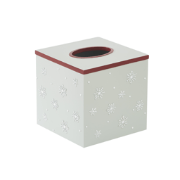 Avanti Snowy Pines Tissue Cover