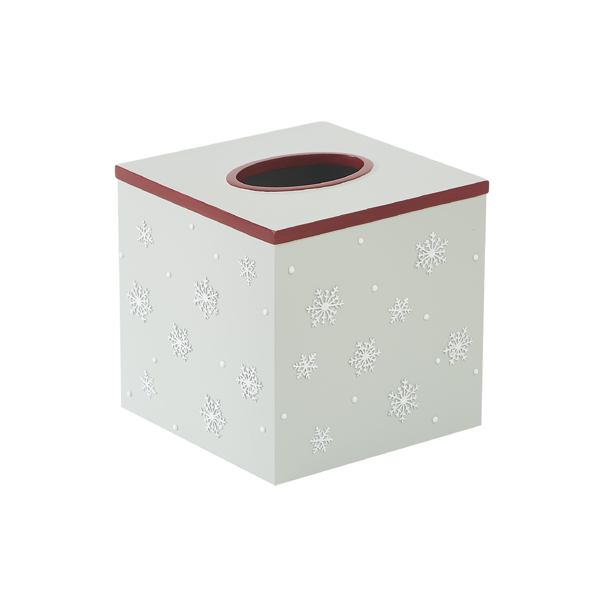 Avanti Snowy Pines Tissue Cover