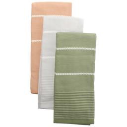 Willow & Hem Monroe Turkish Cotton Kitchen Towels - Set of 3