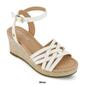Big Girls Kenneth Cole&#174; Anastasia Bella Wedge Sandals - image 9