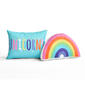 Lush Decor Unicorn Rainbow Quilt Set - image 5
