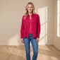Womens Nanette Lepore Long Sleeve Eyelet Button Down - image 1
