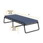 Henredon Cooling Gel Lux Foam Foldaway Single Guest Bed - image 6