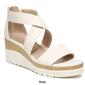 Womens SOUL Naturalizer Goodtimes Platform Wedge Sandals - image 7