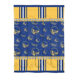 NBA Golden State Warriors Rotary Bed In A Bag Set