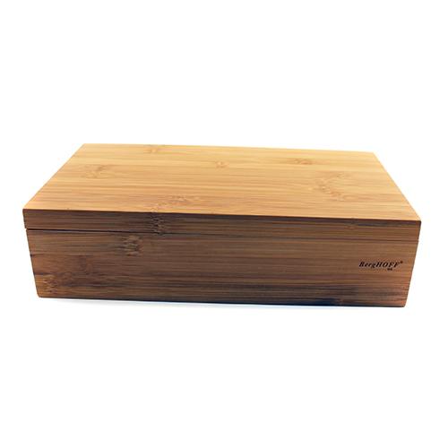 BergHOFF 3in. Bamboo Tea Box