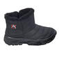 Womens Avalanche Alps Quilted Fur Trim Pull On Ankle Boots - image 1