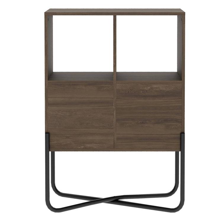 Techni Mobili Modern Geometric Bookcase