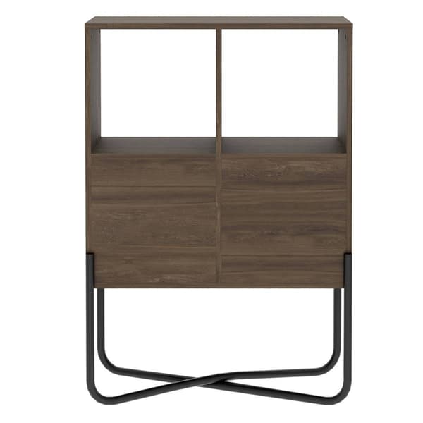 Techni Mobili Modern Geometric Bookcase
