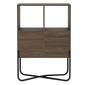 Techni Mobili Modern Geometric Bookcase - image 5