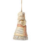Jim Shore Woodland Dated 2026 Santa Ornament - image 4