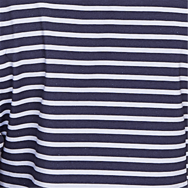 Petite Ruby Rd. Must Haves II Square Neck Stripe Tee
