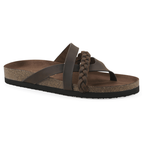 Womens White Mountain Halogen Thong Sandals - image 