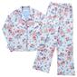 Womens Karen Neuburger Long Sleeve Long Leg Watercolor Pajama Set - image 1