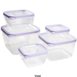 Farberware® 10pc. Square Food Storage Set