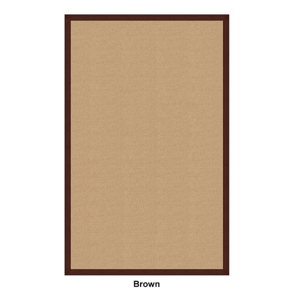 Linon Home Decor Athena Sisal Area Rug - 5x8