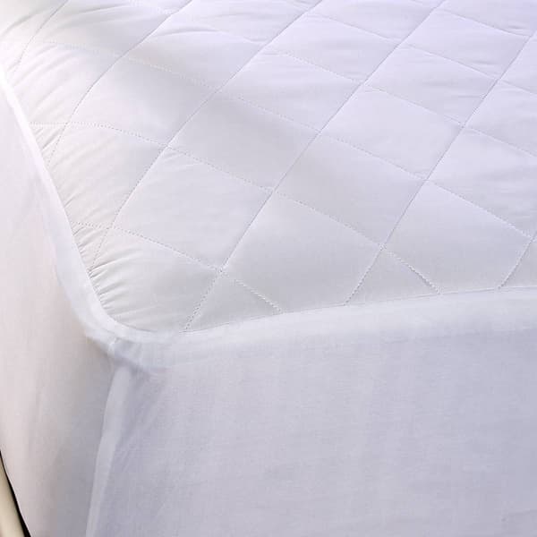 ISO-PEDIC Basic Microfiber Quilted Mattress Pad