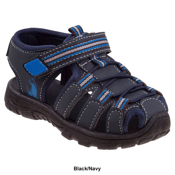 Big Boys Rugged Bear Closed-Toe Sport Sandals