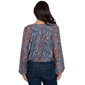 Petite Skye’s the Limit Urban Heirloom Paisley Blouse - image 2