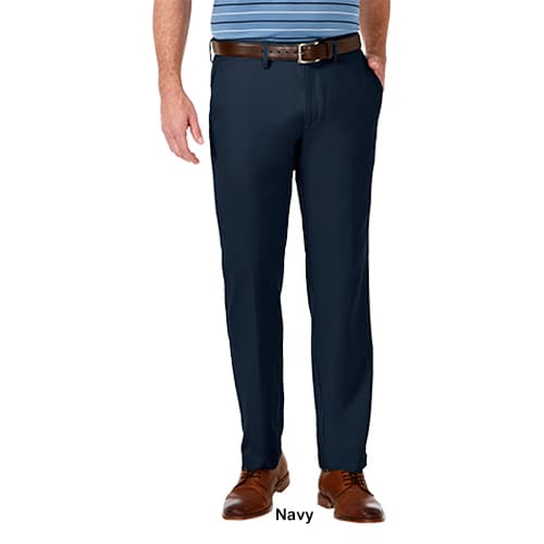 Mens Haggar&#174; Cool 18&#174; Pro Straight Fit Dress Pant