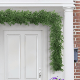 Puleo International 9ft. Christmas Garland with Soft Branch Tips