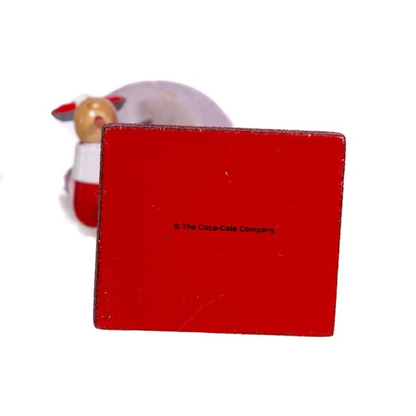 Kurt S. Adler 10in. Wooden Coca-Cola&#174; Nutcracker