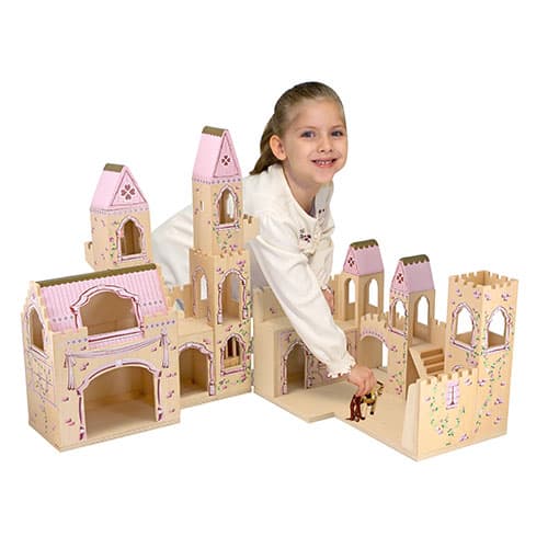 Melissa & Doug&#174; Folding Princess Castle