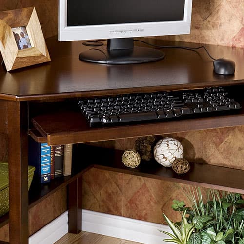 Southern Enterprises Corner Desk