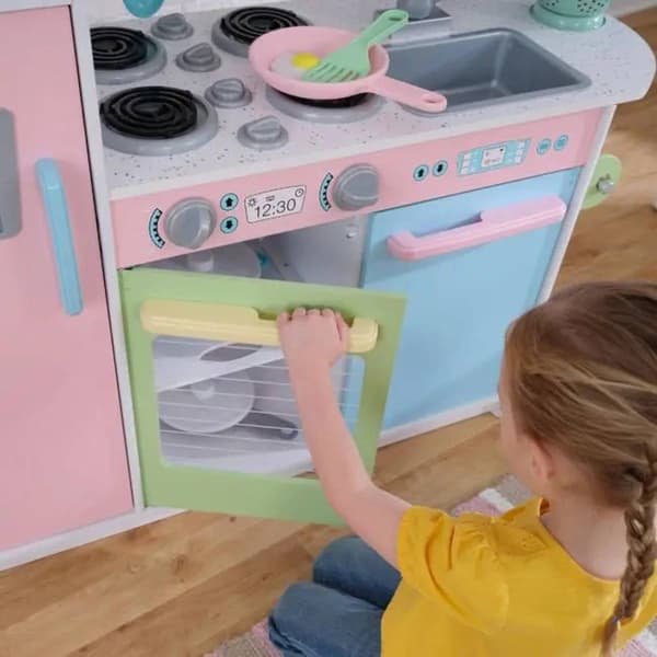Kids Kraft Uptown Pastel Kitchen