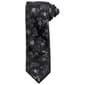 Mens John Henry Medium Rose Floral Tie - image 1