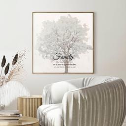 Artisan Home Family Tree Landscape Canvas Wall Décor