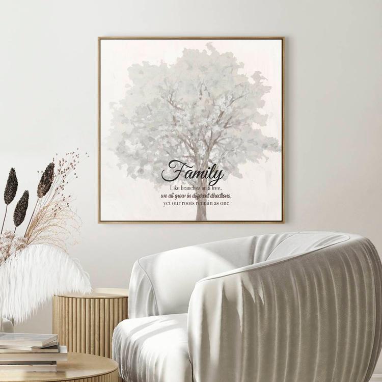 Artisan Home Family Tree Landscape Canvas Wall Décor