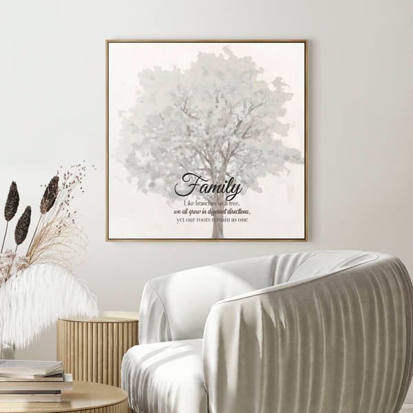 Artisan Home Family Tree Landscape Canvas Wall Décor