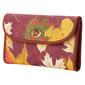 Womens Dooney & Bourke Maple Leaf Continental Wallet - Wine - image 2