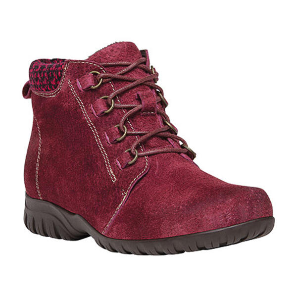 Womens Propet&#40;R&#41; Delaney Suede Ankle Boots - image 