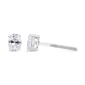 Haus of Brilliance Lab Grown Oval Solitaire Diamond Stud Earrings - image 3